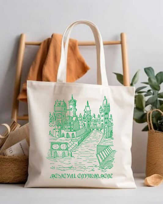 Old Town Tote Bag