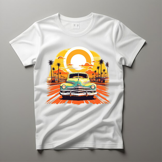 Vintage car Graphic Tee